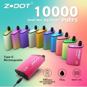 Hot Sale 10000 Puffs Vape Disponable Electronic Cigarette Vape Pen Vape Puffs